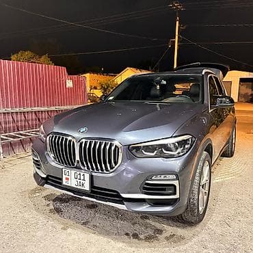 e53 4 8: BMW X5: 2018 г., 3 л, Автомат, Бензин, Кроссовер — 1