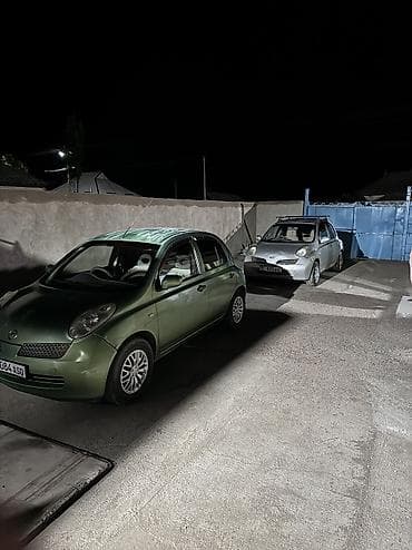 багажник ниссан марч: Nissan March: 2005 г., 1.3 л, Автомат, Бензин, Хэтчбэк — 6