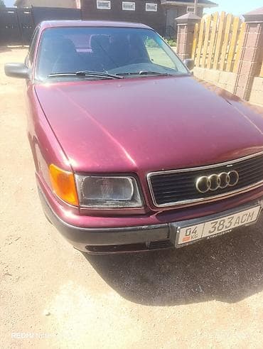 Унаа: Audi 100: 1991 г., 2 л, Кол менен иштөөчү, Седан — 1