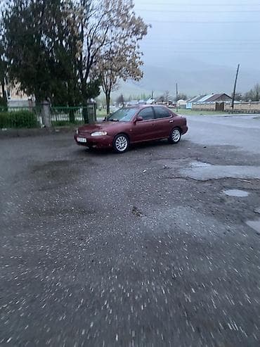 Транспорт: Hyundai Avante: 1997 г., 1.6 л, Кол менен иштөөчү, Бензин, Седан — 7