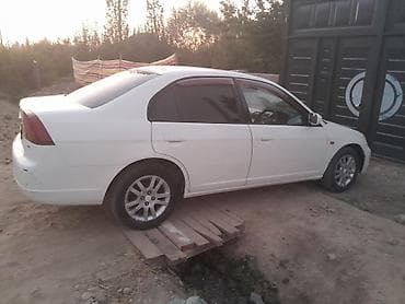 Продажа авто: Honda Civic: 2001 г., 1.5 л, Автомат, Бензин, Седан — 2