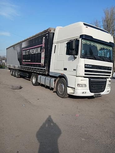 ford transit 2003: Тягач, DAF, 2005 г., Тентованный — 4