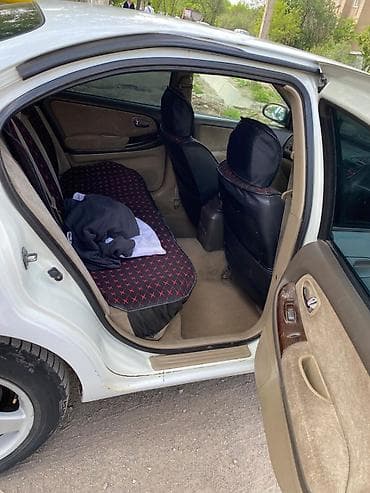 габариты: Nissan Maxima: 2002 г., 2.5 л, Автомат, Бензин, Седан — 8