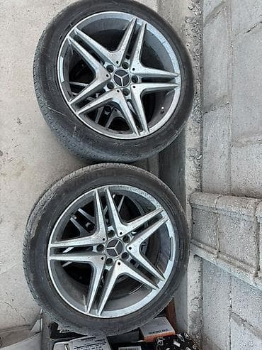литые диски на ауди: Комплект из 4 колес для Mercedes-Benz: - Оригинальные легкосплавные — 2