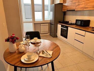 ижарага квартира ош юго восток: 1 комната, Собственник, Без подселения, С мебелью полностью — 1