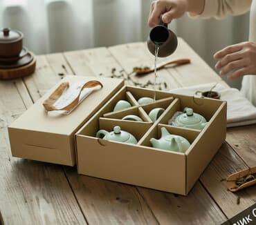 ключ набор инструментов: Подарочный чайный набор в коробке Состав: - Чайник с крышкой и — 1