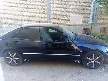 e53 4 8: Lexus IS: 1999 г., 2 л, Седан — 2