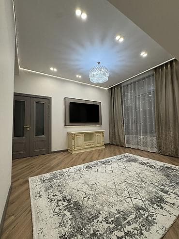 mega hous: 3 комнаты, 76 м², Элитка, 5 этаж, Евроремонт — 2