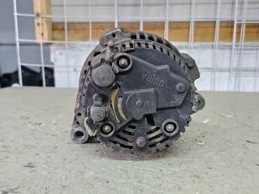 генератор 211: Генератор Peugeot 2000 г., Б/у, Оригинал, Германия — 4