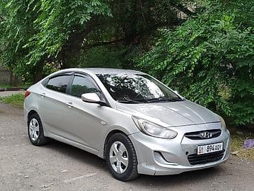 Hyundai Solaris: 2013 г., 1.6 л, Механика, Газ, Седан at lalafo.kg Hyundai Solaris: 2013 г., 1.6 л, Механика, Газ, Седан