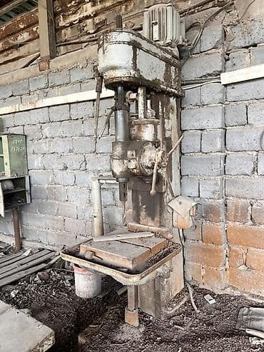 старый инструмент: Металлообрабатывающее оборудование (набор станков, комплект цеха) — 3