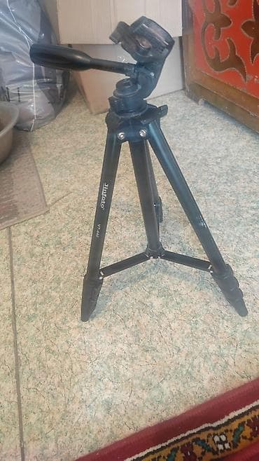 Штатив JINATO VT-440 для фото/видео - Компактный алюминиевый