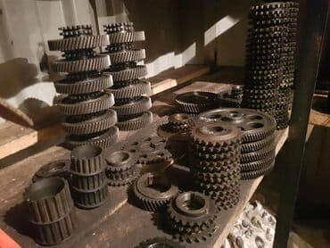 Шестерёнки с двигателей. Шестерни. На Японские авто. Тойота, Ниссан