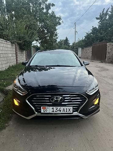 аутбек продажа: Hyundai Sonata: 2018 г., 2.4 л, Автомат, Бензин, Седан — 1