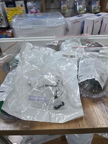 ингаляция аппарат цена бишкек: 🫁 НАБОР ДЛЯ ИНГАЛЯТОРА ВЗР / МАСКА - 450 С Описание: Комплектующие — 4