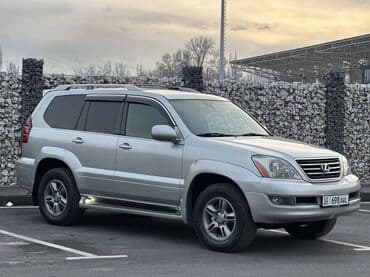 lexus: Lexus GX: 2003 г., 4.7 л, Автомат, Газ, Внедорожник — 3