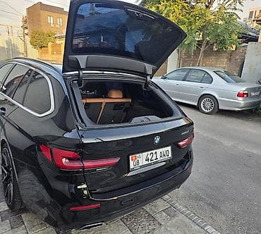 автомаи: BMW 5 series: 2023 г., 2 л, Типтроник, Бензин, Универсал — 7