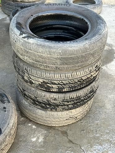 Шиналар жана дисктер: Шиналар R 16, Жай, Комплект, Жеңил унаалар, Kumho — 4