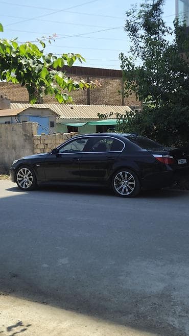 антиблик на бмв е34: BMW 525: 2005 г., 2.5 л, Автомат, Бензин, Седан — 7