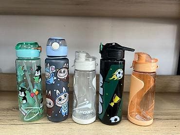 баллоны для воды: Спортивные и повседневные бутылки для воды/шейкеры/термосы — большой — 1