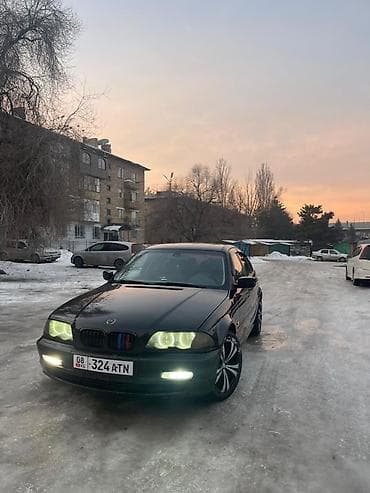 атбашы авто: BMW 3 series: 2001 г., 1.8 л, Механика, Бензин, Седан — 1
