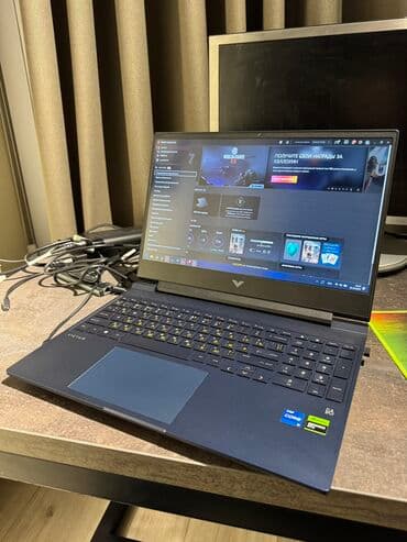 nvidia gtx: Ноутбук, HP, 16 ГБ ОЭТ, Intel Core i5, 15 ", Колдонулган, Жумуш, окуу үчүн — 1