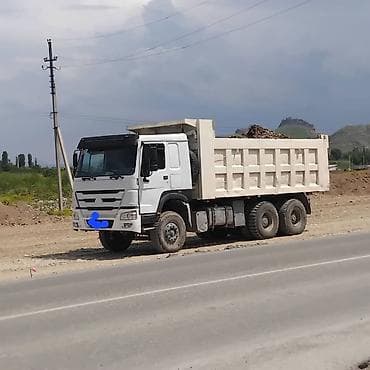 dongfeng бишкек: Хово сатылат Бишкекте жумушу менен 2012-жылкы полностью на ходу резины — 1