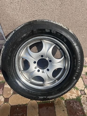 на вариант: Колеса в сборе 205 / 60 / R 15, Лето, Запаска, Легковые, Литые, отверстий - 5 — 1