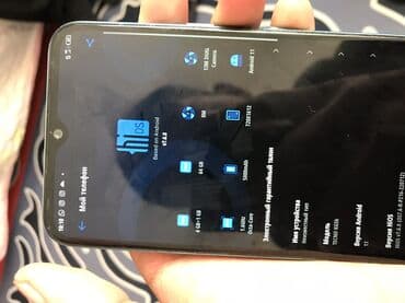 ноутбук на запчасть: Tecno Spark, Б/у, 64 ГБ, цвет - Голубой — 2