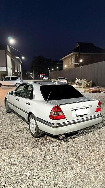 Транспорт: Mercedes-Benz C-Class: 1993 г., 1.8 л, Механика, Бензин, Седан — 5