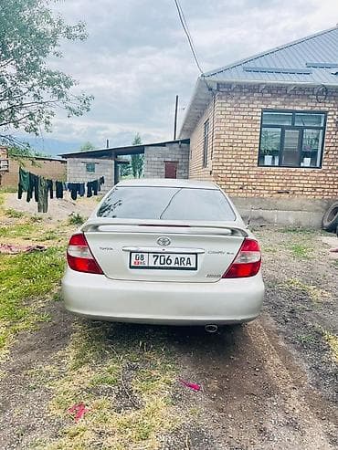 audi rs3: Toyota Camry: 2002 г., 2.4 л, Автомат, Бензин, Седан — 1