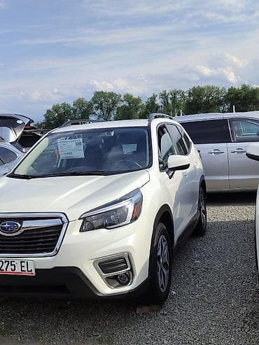 Продажа авто: Subaru Forester: 2021 г., 2.5 л, Вариатор, Бензин, Кроссовер — 2