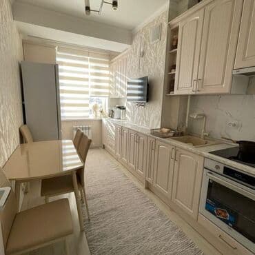 куплю дом бишкек кызыл аскер: 2 бөлмө, 53 м², Элитка, 5 кабат, Евроремонт — 2