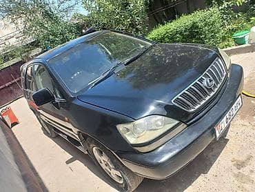 солнеч: Lexus RX: 2003 г., 3 л, Автомат, Бензин, Кроссовер — 3