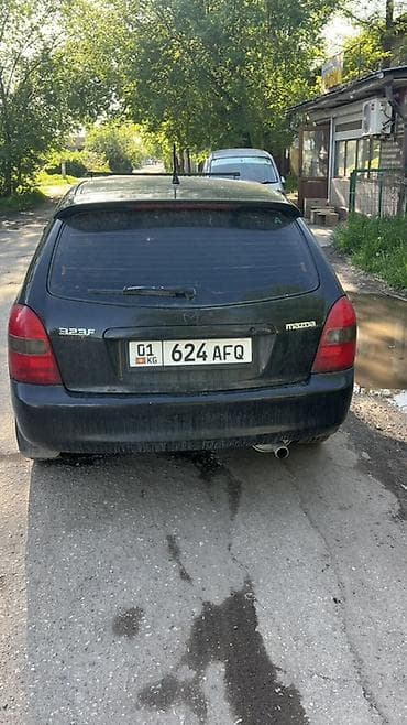 Mazda 323: 2001 г., Ручные, Универсал