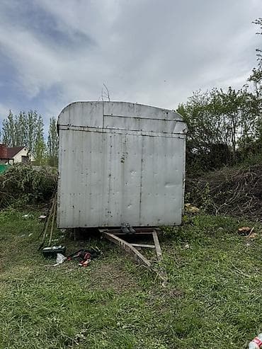 гараж металический: Передвижной металлический вагон будка 
Цена 150,000 — 2