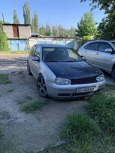 авто б: Volkswagen Golf: 1998 г., 1.9 л, Механика, Дизель, Хэтчбэк — 4