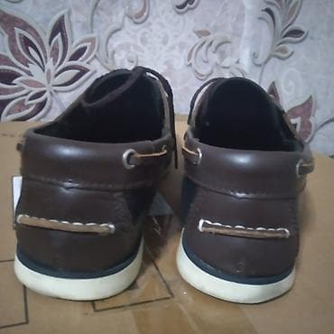 лора пиано обувь: Мужские топсайдеры John Meredith" из США" - Размер: 40 (указан на — 3