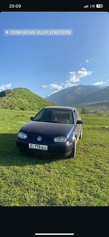обмен на х7: Volkswagen Golf: 1999 г., 1.6 л, Хэтчбэк — 7