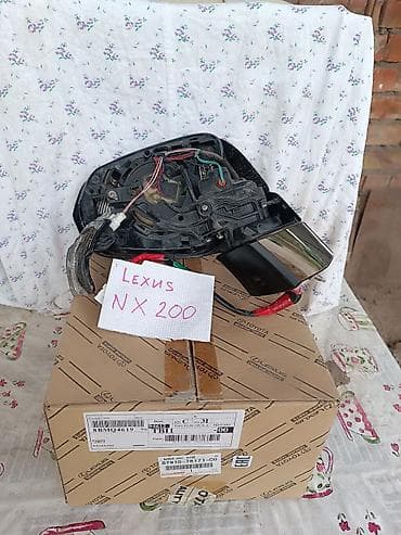 лексус 470 цена в бишкеке: Боковое правое Зеркало Lexus Б/у, Оригинал — 3