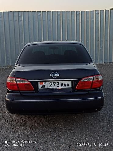варианты: Nissan Cefiro: 2000 г., 2 л, Автомат, Газ, Седан — 2
