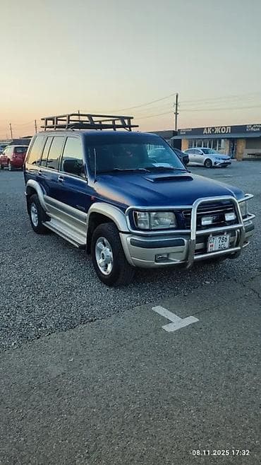 исузи бикхорн: Isuzu Trooper: 2000 г., 3 л, Автомат, Дизель, Внедорожник — 5
