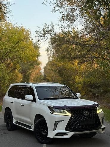 лексус транспорт: Lexus LX: 2016 г., 5.7 л, Автомат, Бензин, Внедорожник — 1