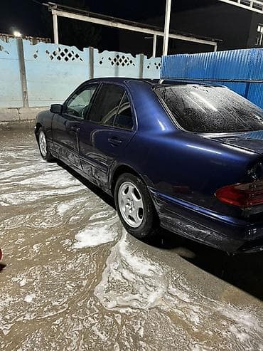 land cruiser prado 100: Mercedes-Benz E-Class: 1999 г., 2.4 л, Механика, Бензин, Седан — 3
