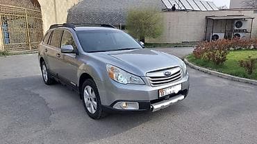 subaru autback: Subaru Outback: 2010 г., 2.5 л, Вариатор, Бензин, Универсал — 2