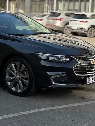 Chevrolet Malibu: 2017 г., 1.5 л, Автомат, Бензин, Седан — 1
