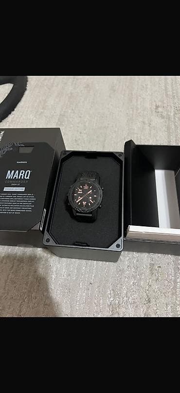 garmin часы цена: Garmin comandor marq gen 2 CARBON почти новые В комплекте: - Часы — 5