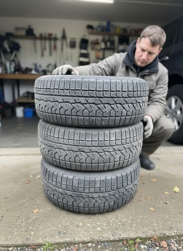 шины р17 зима: Комплект зимних шин без шипов (studless), 4 шт. - Размер: 255/50 R19 — 1