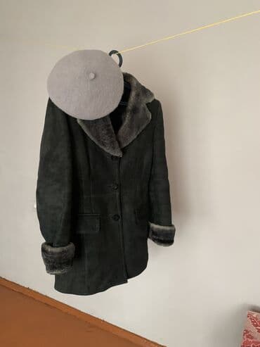 размеры мужской одежды куртки: Дублёнка, Классикалык модель, Корея, L — 1