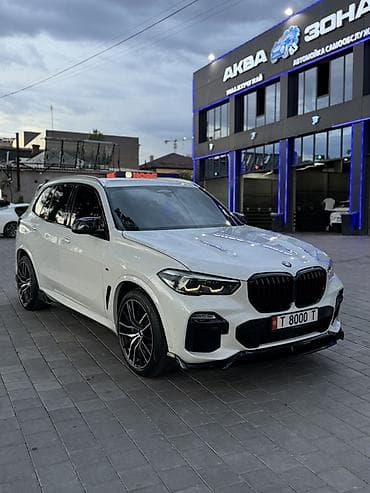 BMW X5: 2020 г., 3 л, Автомат, Дизель, Кроссовер — 2